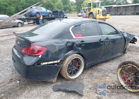 2012 Infiniti G37 Journey z USA, uszkodzony, nr VIN JN1CV6AP7CM935268